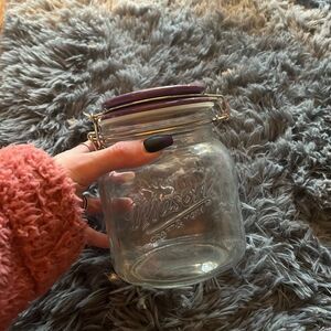 Spooky mason jar